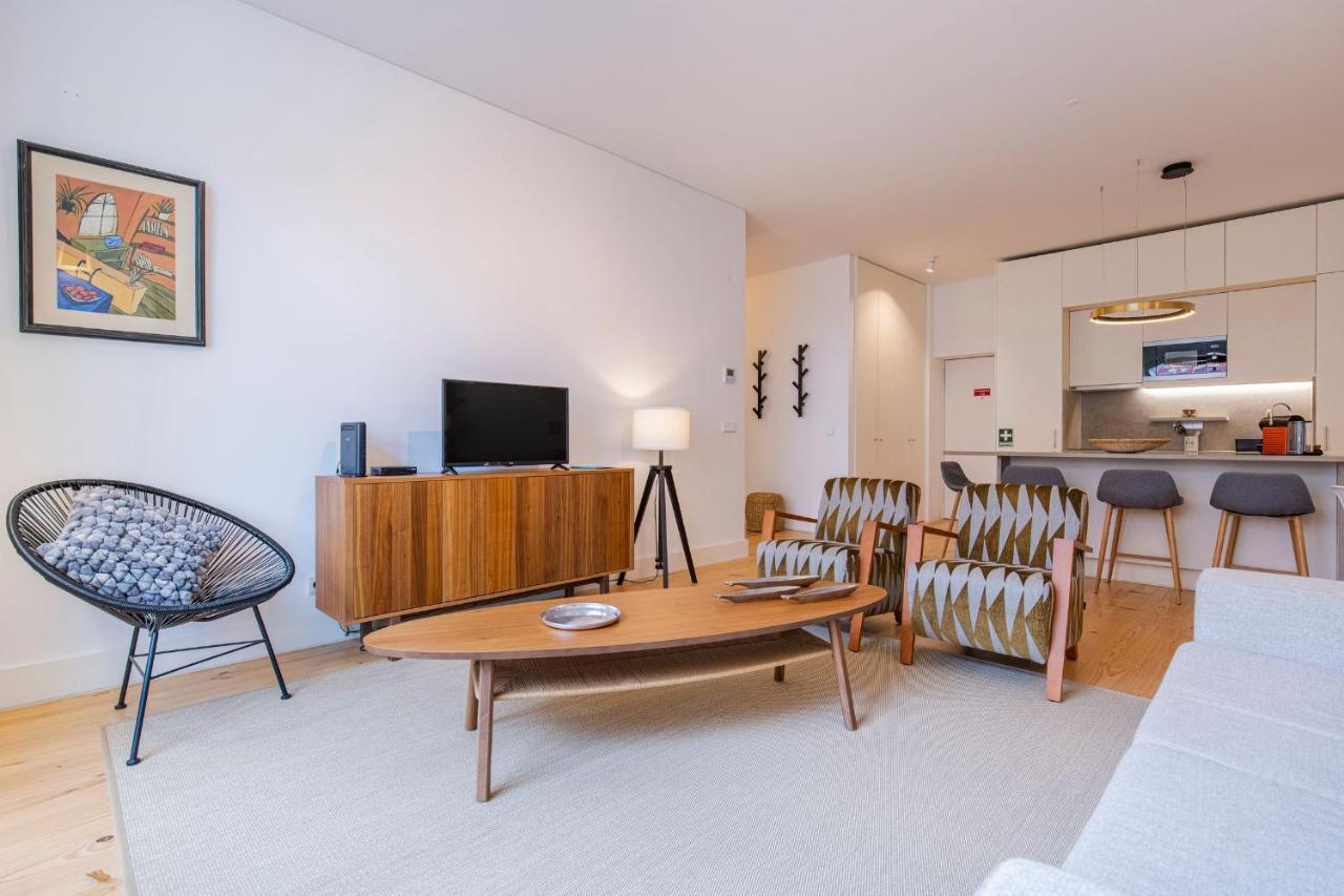 Modern Rustic Flat In Santos By Lovelystay Lisbon Luaran gambar