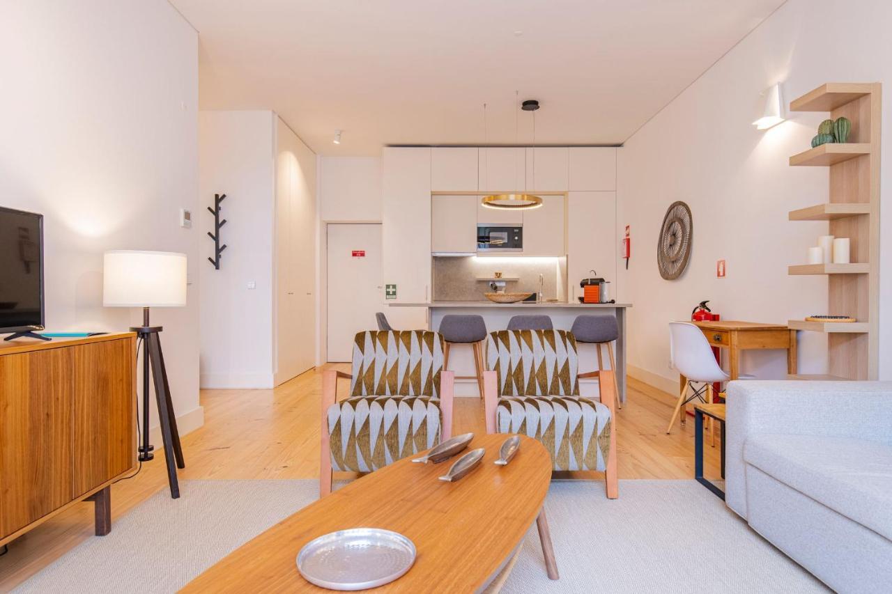 Modern Rustic Flat In Santos By Lovelystay Lisbon Luaran gambar
