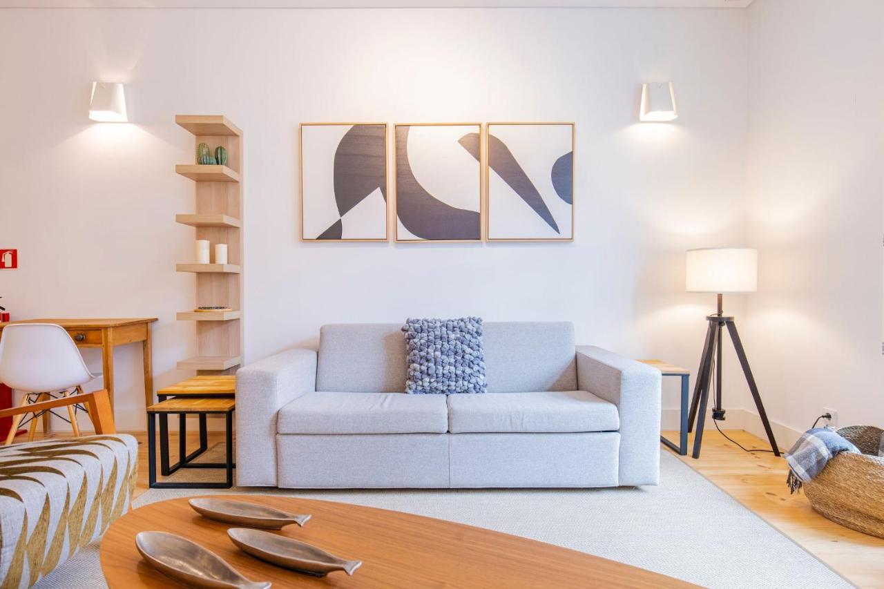 Modern Rustic Flat In Santos By Lovelystay Lisbon Luaran gambar