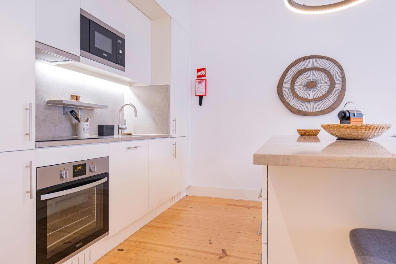 Modern Rustic Flat In Santos By Lovelystay Lisbon Luaran gambar