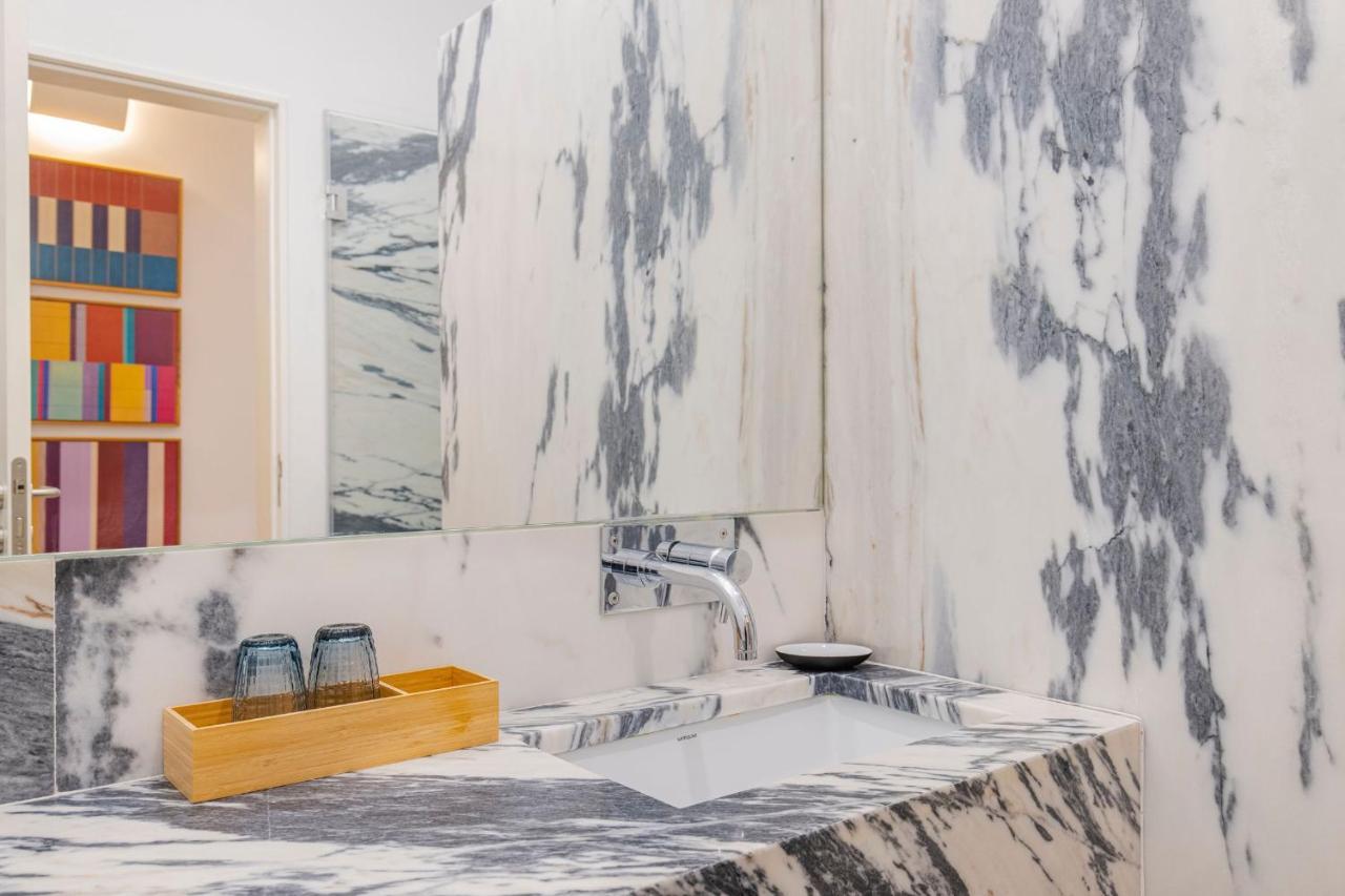 Modern Rustic Flat In Santos By Lovelystay Lisbon Luaran gambar